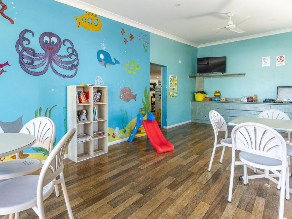 Nrma Bowen Beachfront Holiday Park Extérieur photo