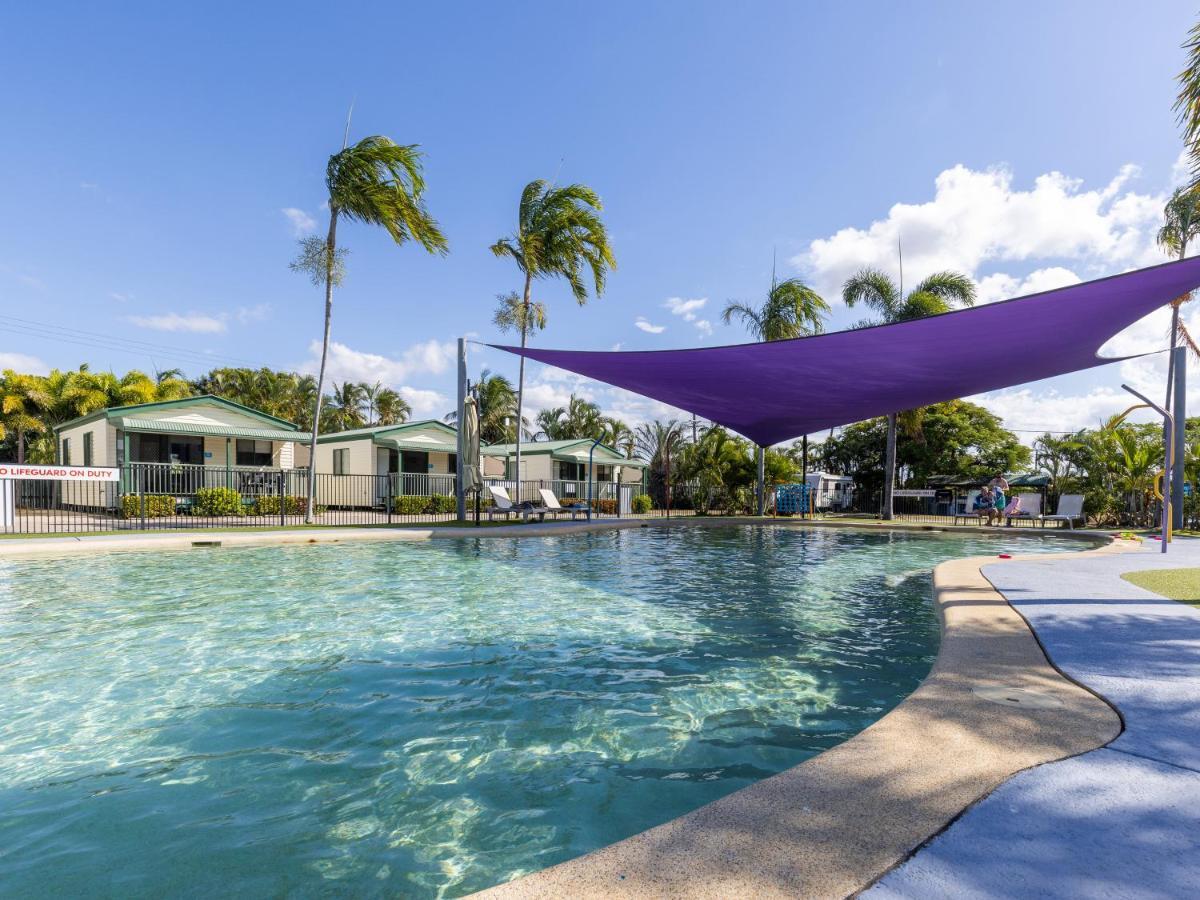 Nrma Bowen Beachfront Holiday Park Extérieur photo