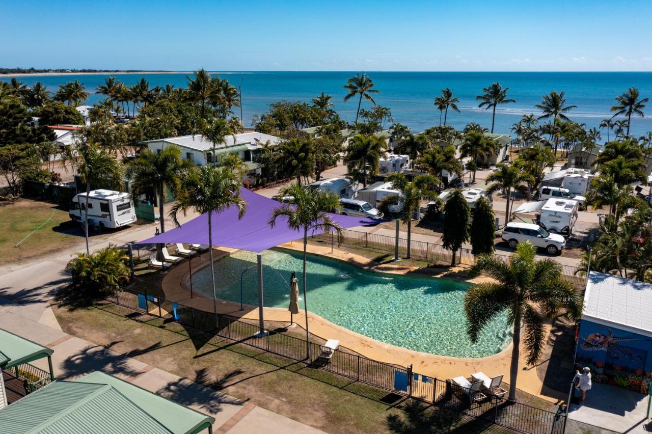 Nrma Bowen Beachfront Holiday Park Extérieur photo