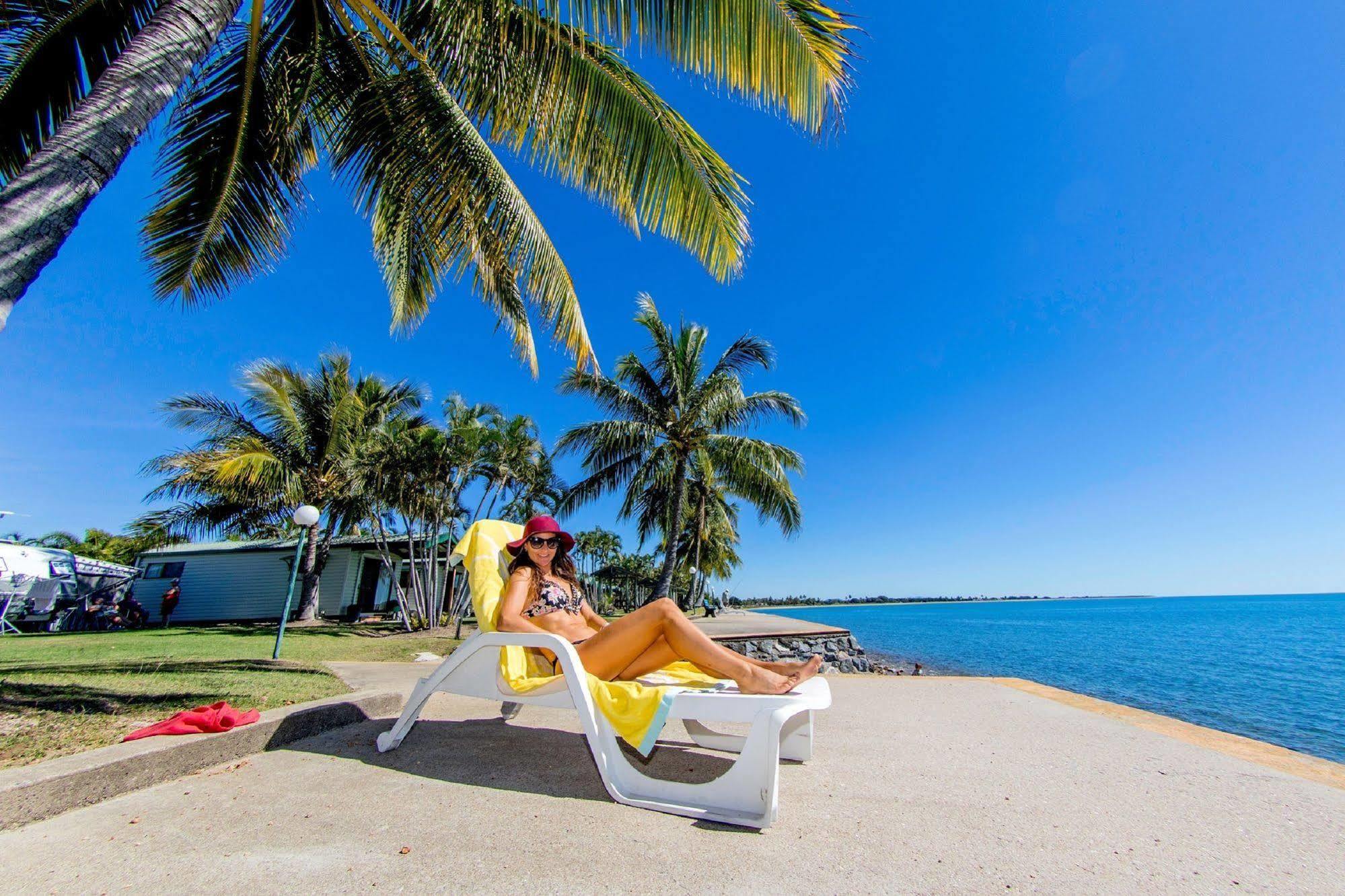 Nrma Bowen Beachfront Holiday Park Extérieur photo