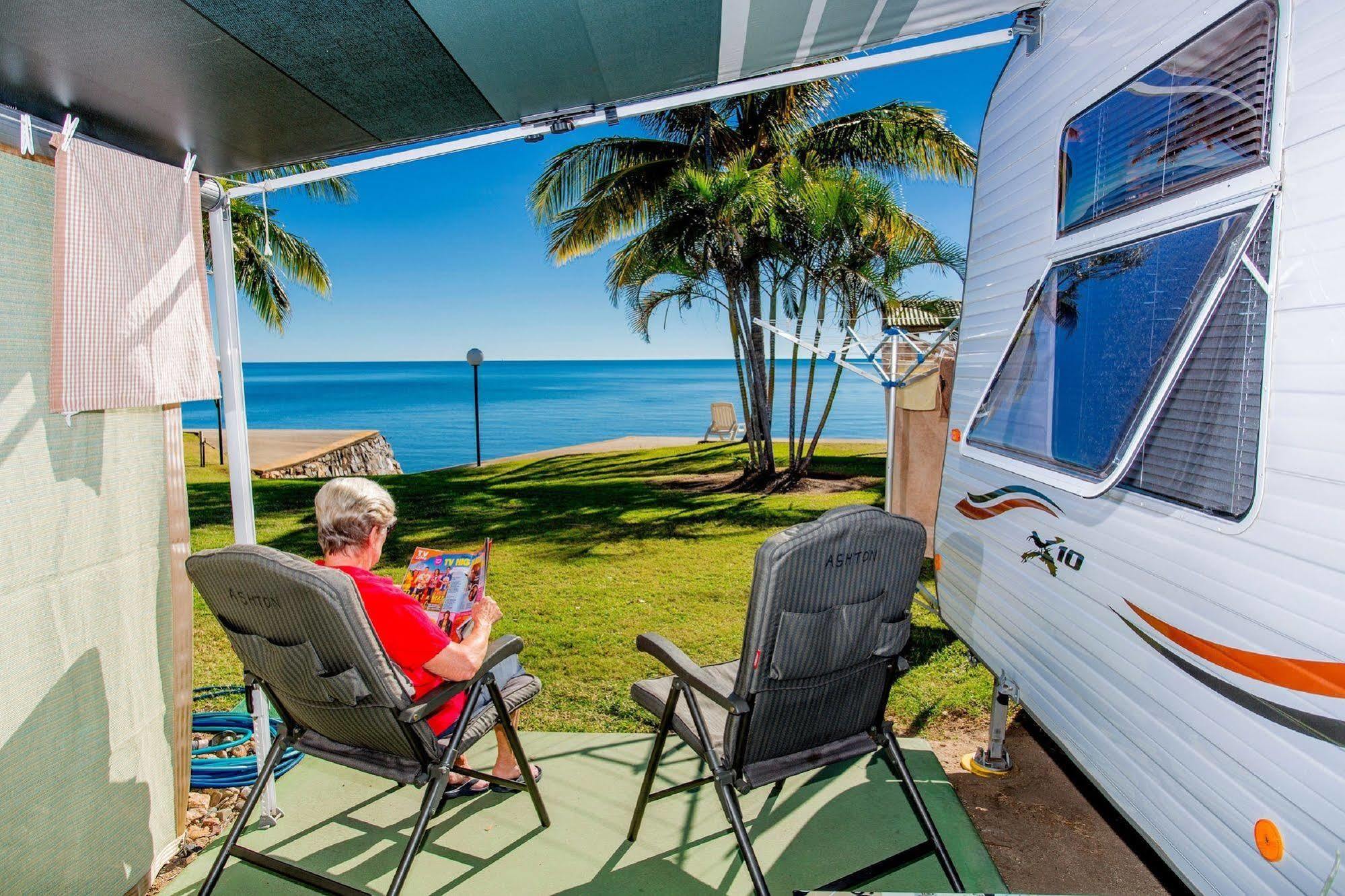 Nrma Bowen Beachfront Holiday Park Extérieur photo