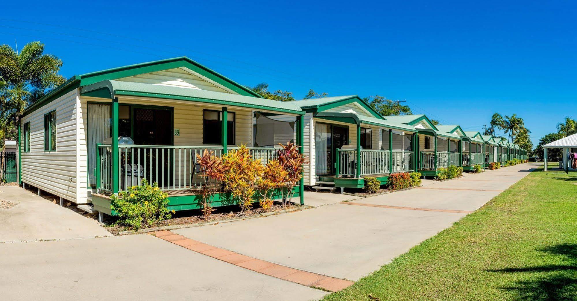 Nrma Bowen Beachfront Holiday Park Extérieur photo